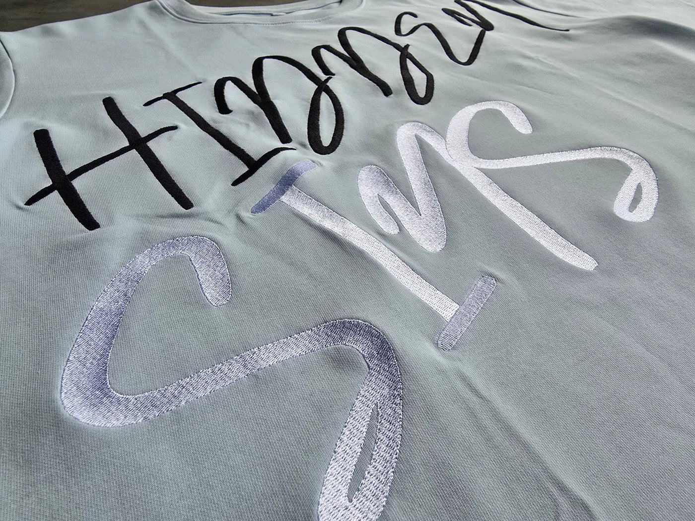 Toormi Tee - Pastel Blue
