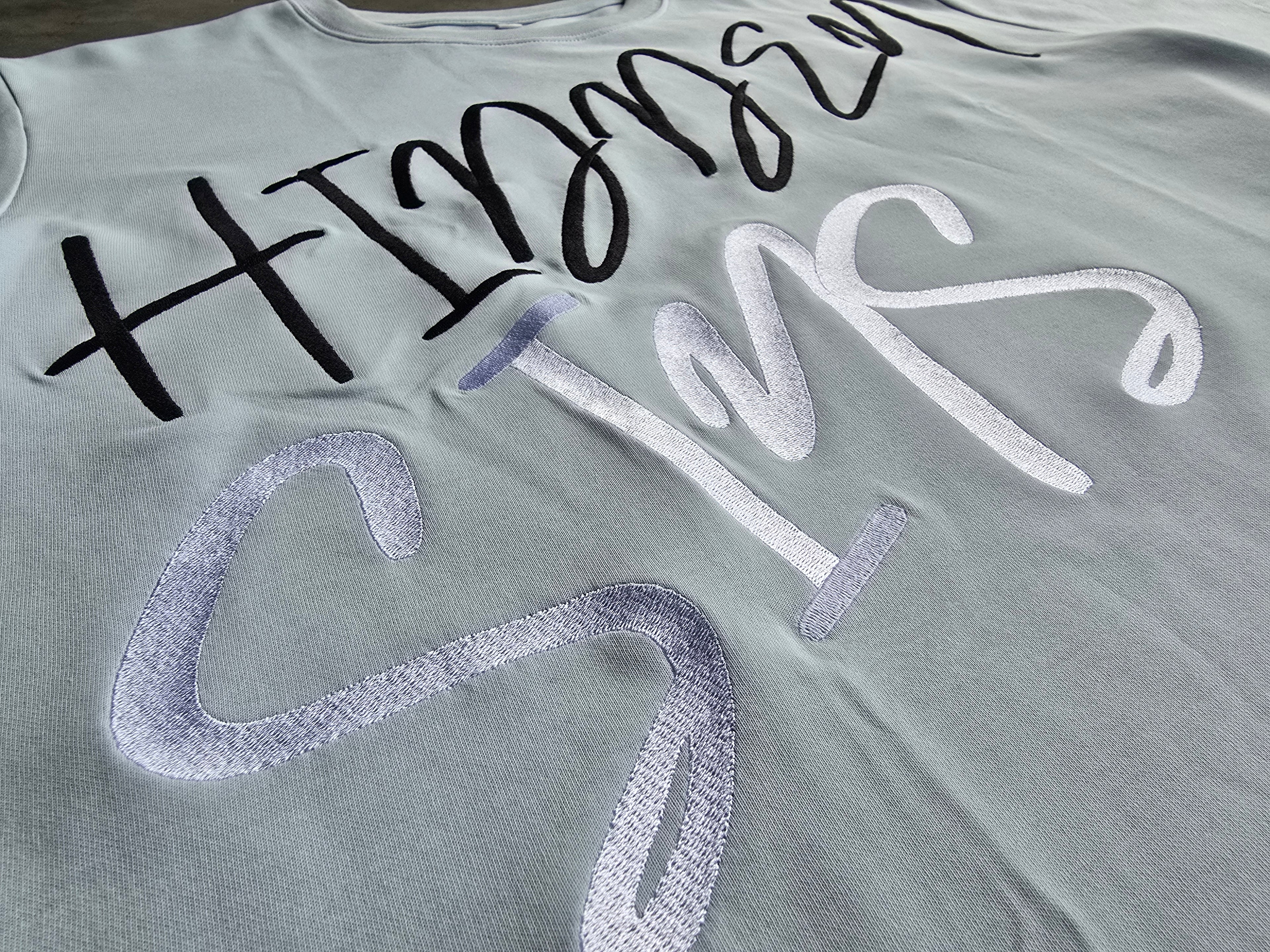 Toormi Tee - Pastel Blue