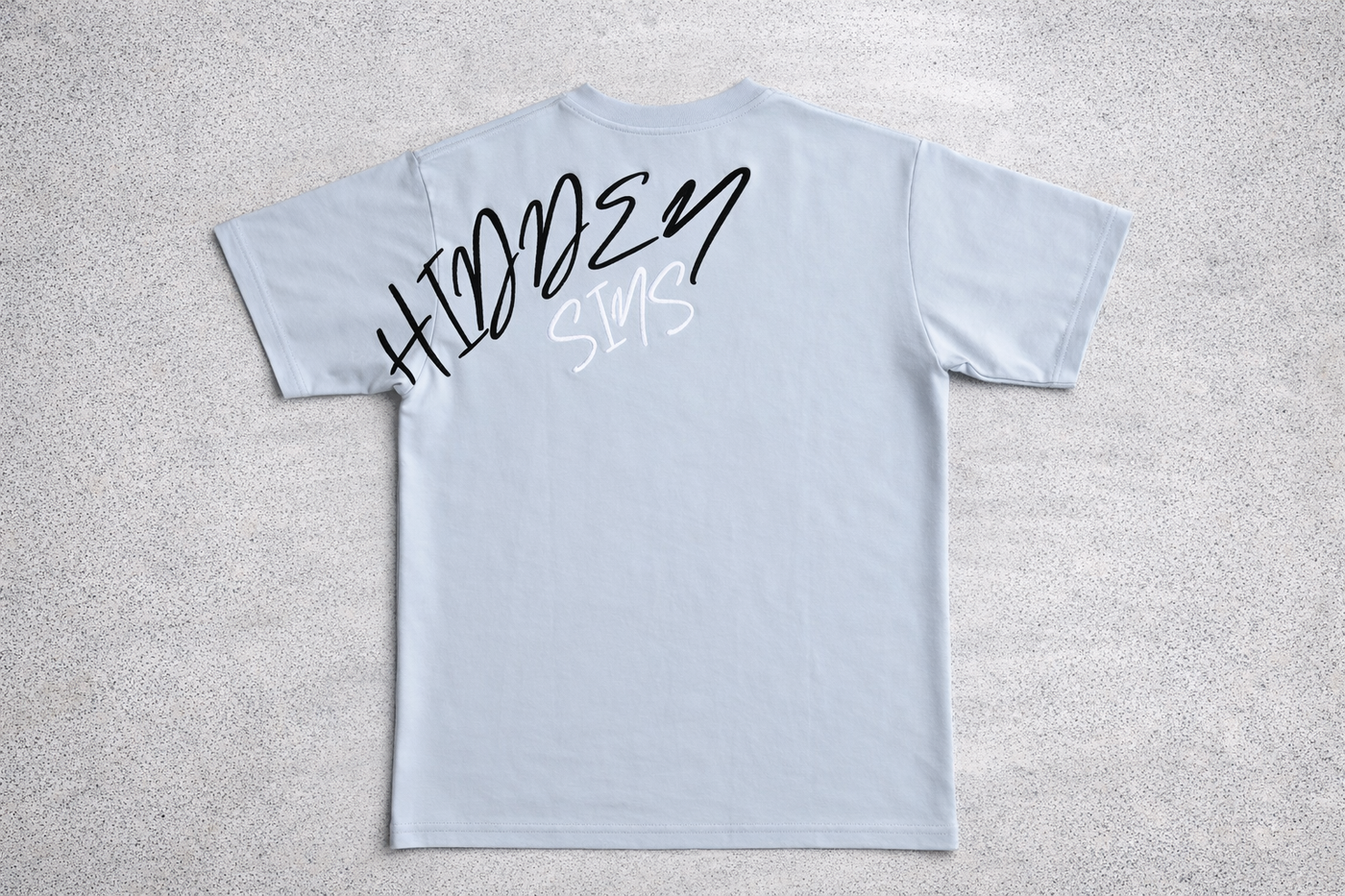 Toormi Tee - Pastel Blue