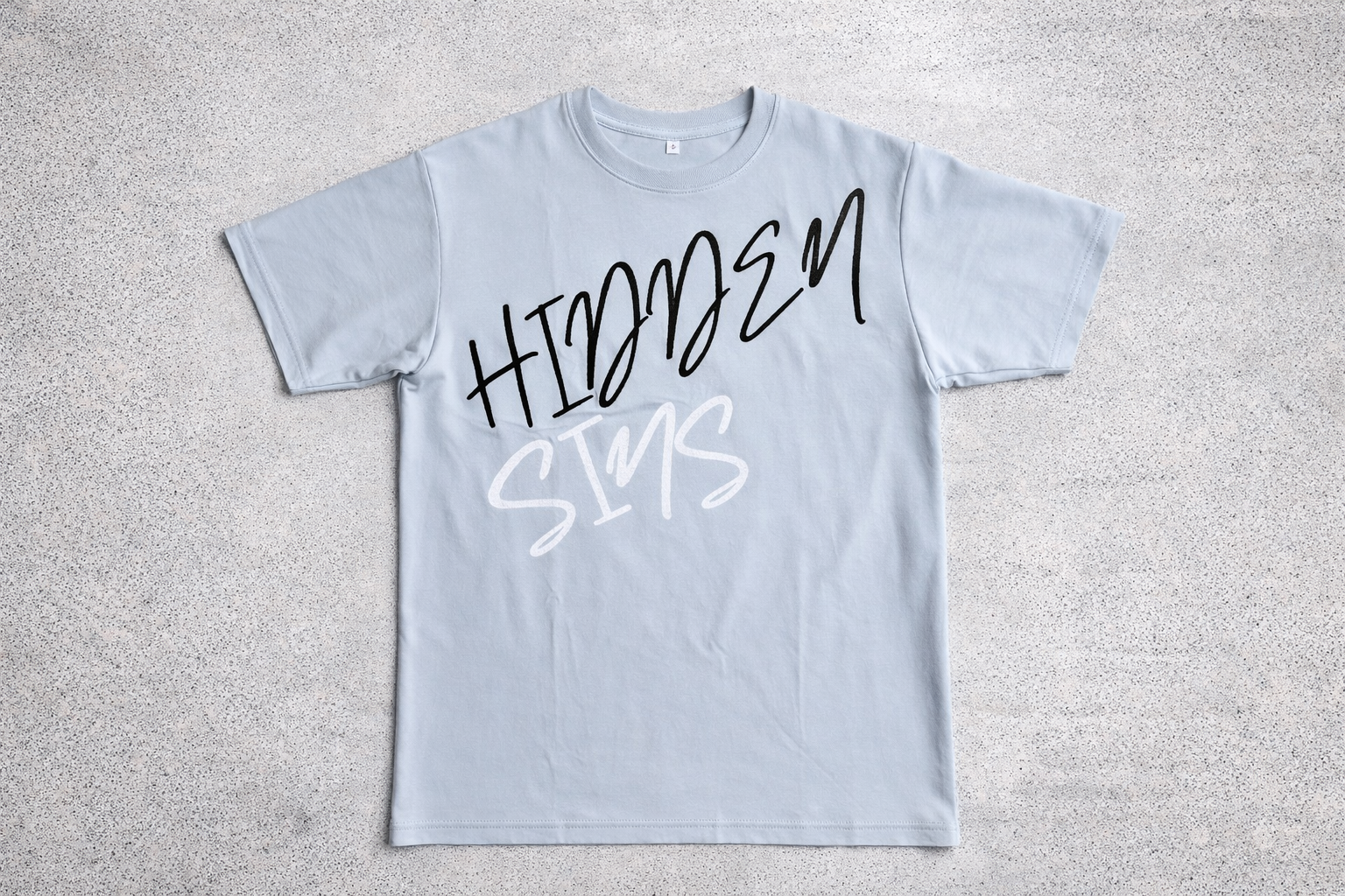 Toormi Tee - Pastel Blue