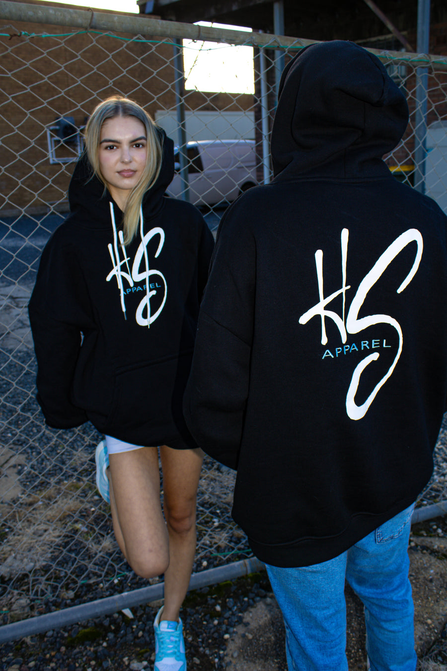 Clean Slate Heavy Weight Hoodie