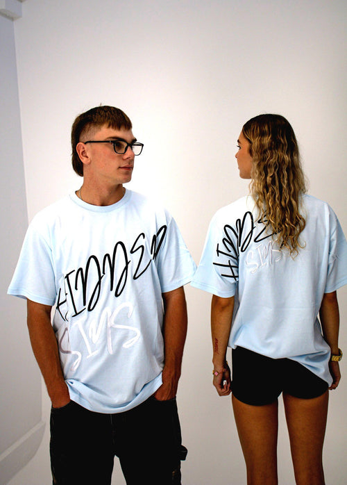 Toormi Tee - Pastel Blue