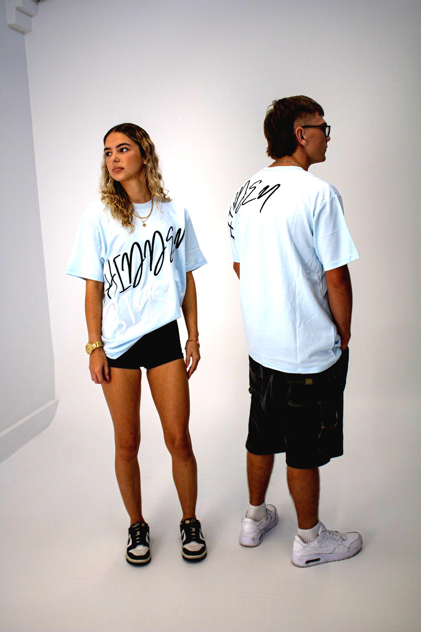 Toormi Tee - Pastel Blue