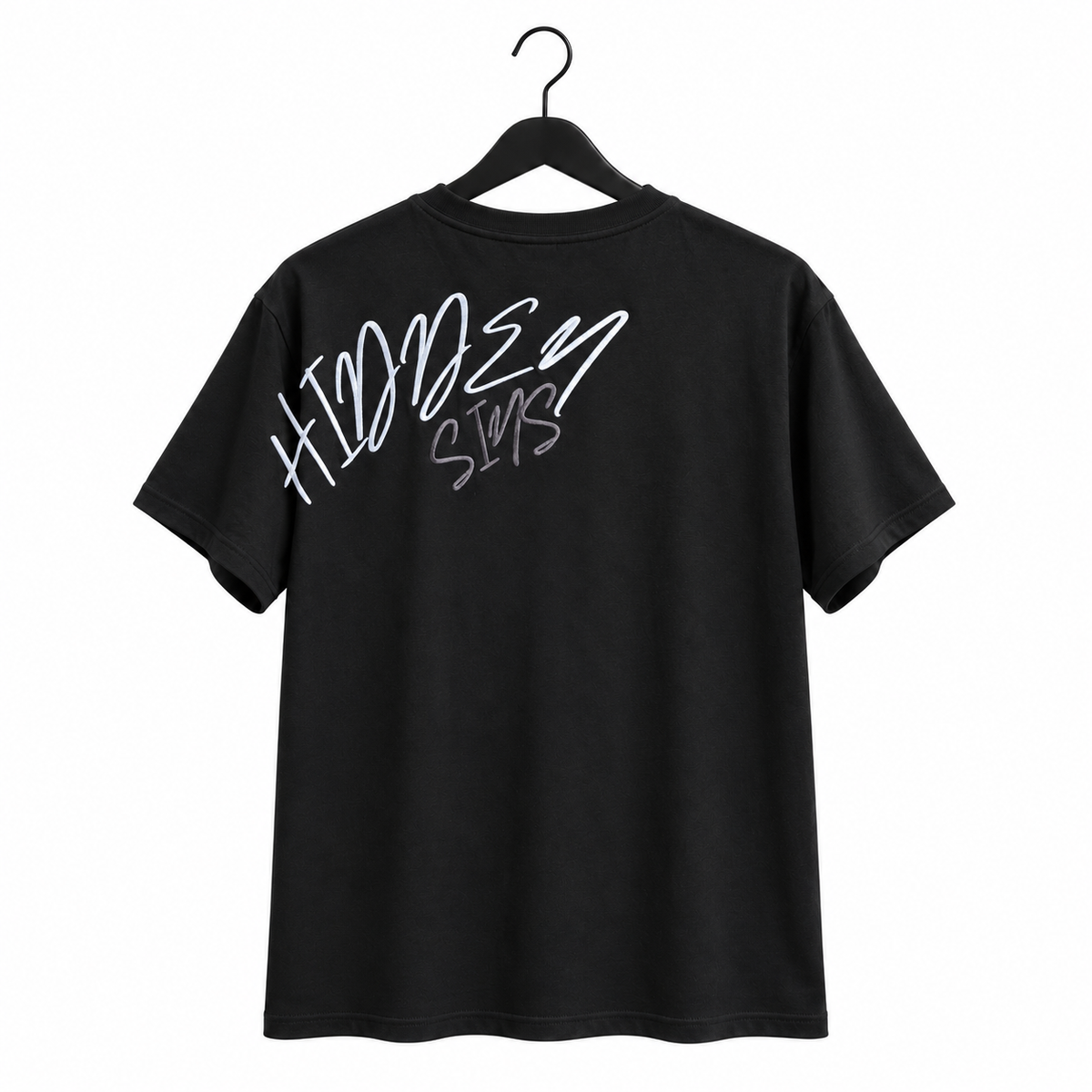 Toormi Tee - Black — back on black hanger