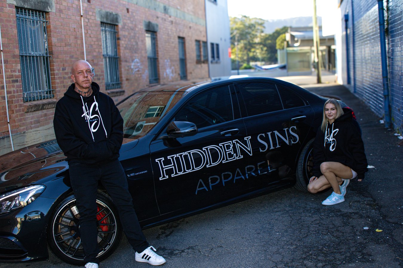 Hidden Sins Apparel Clean Slate campaign